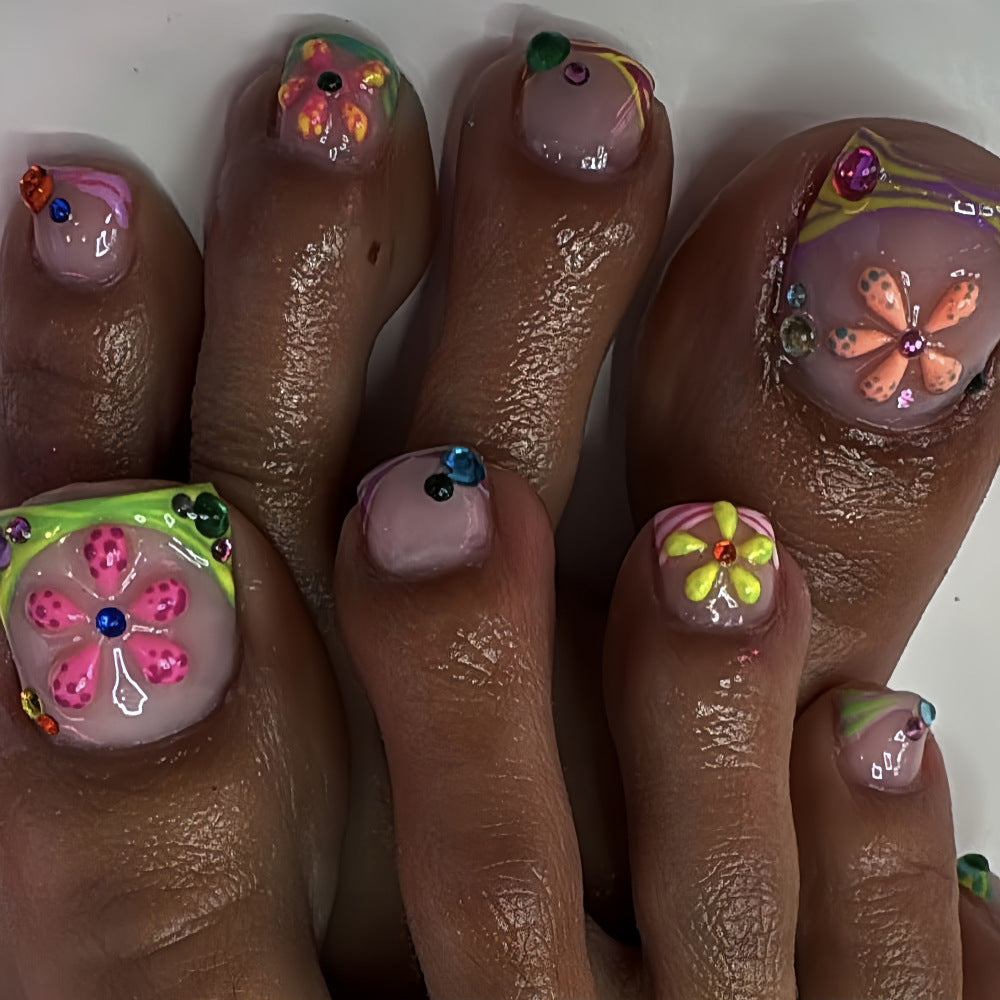 Artful Toenail Extensions Kalsten