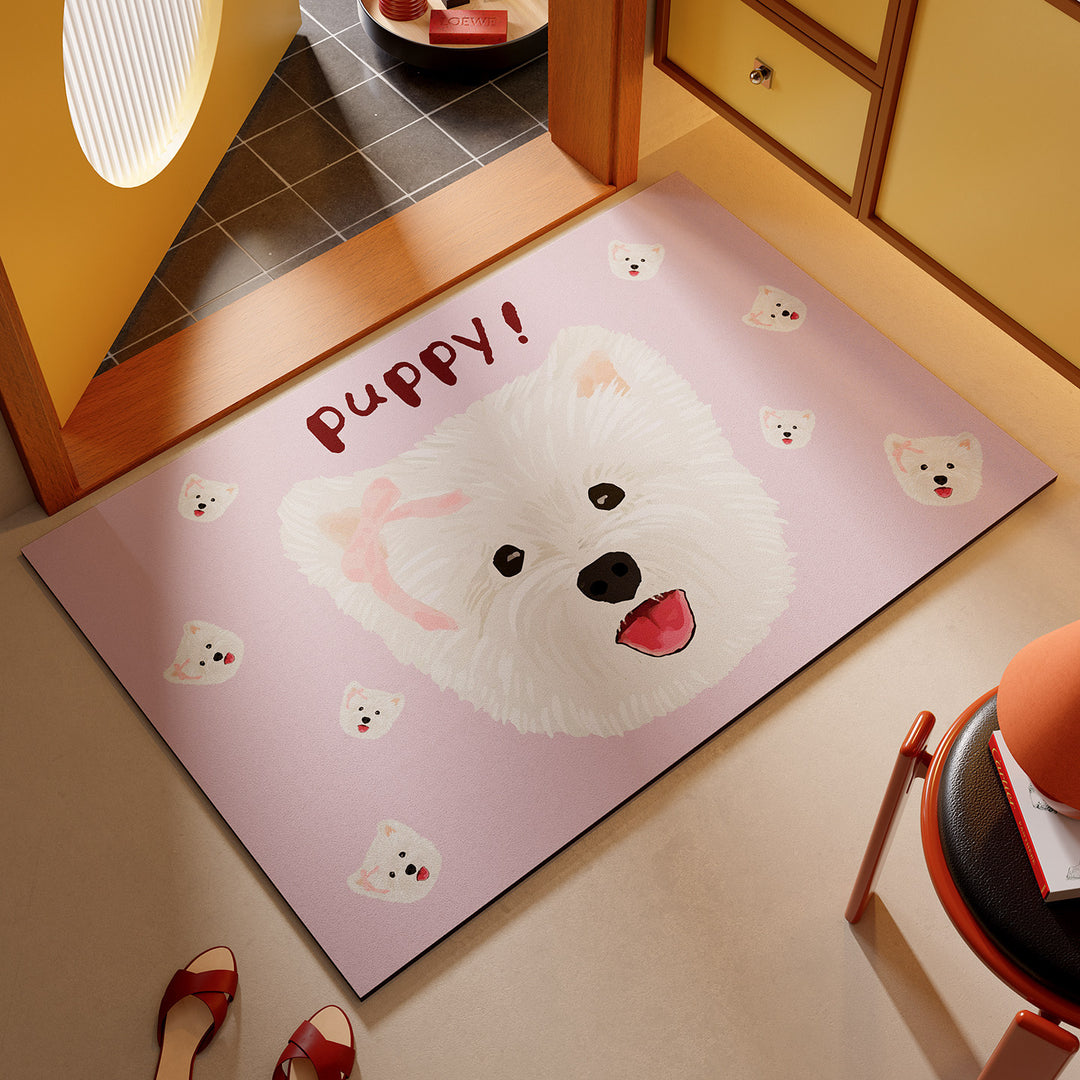 Artistic Patterned Entrance Mat