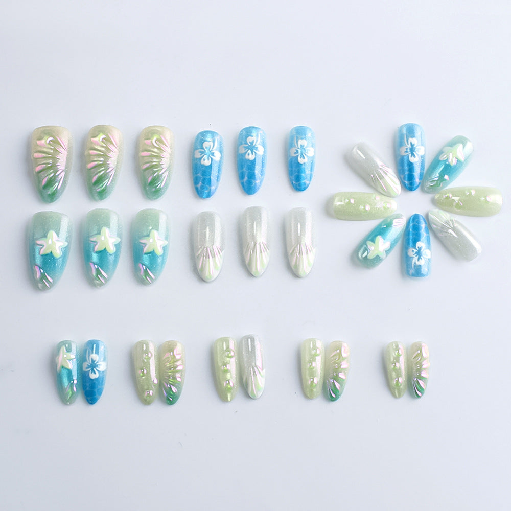 Artistic Gel Nail Tips Kalsten