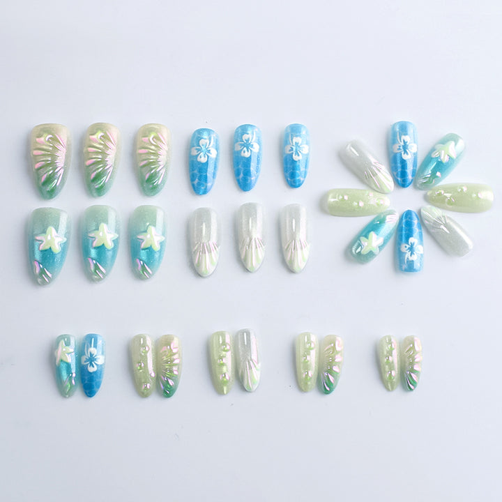 Artistic Gel Nail Tips Kalsten