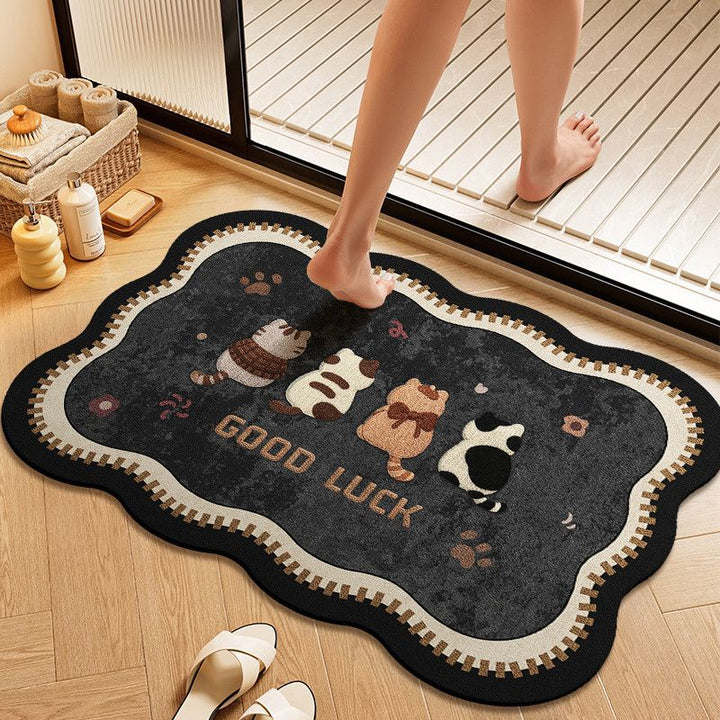 Decorative Bath Mat