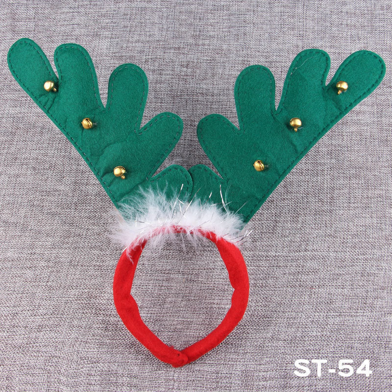 Decorative Holiday Antler Headband
