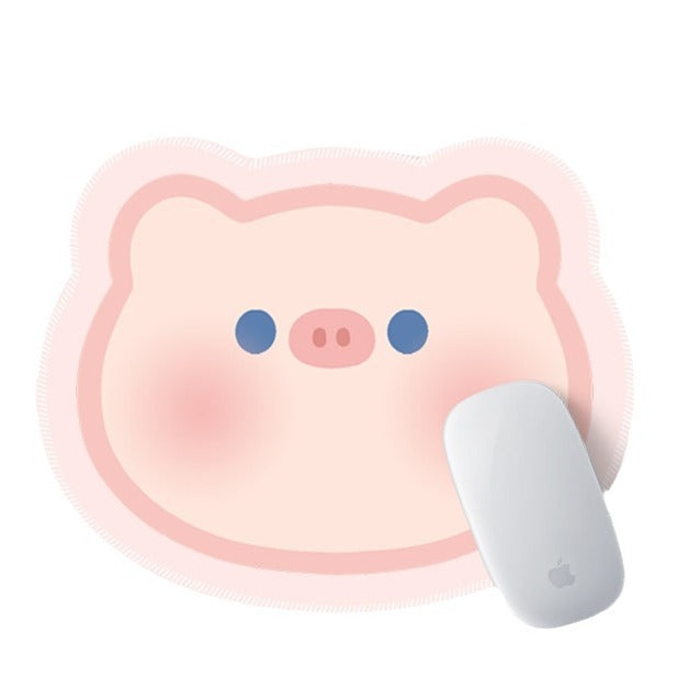 Cute Cartoon-Themed Desk Mouse Pad