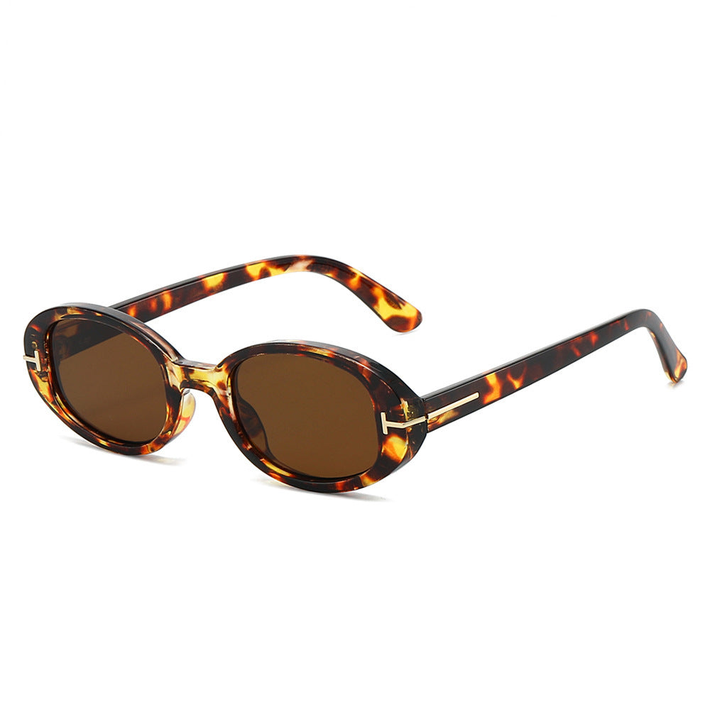 Elegant Oversized Oval Sunglasses Kalsten