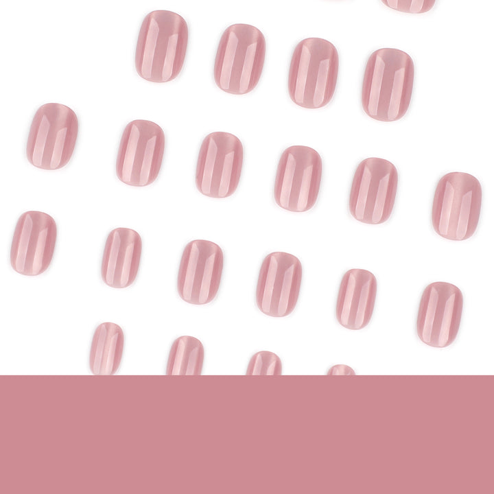 Elegant Nail Art with High Gloss Finish Kalsten