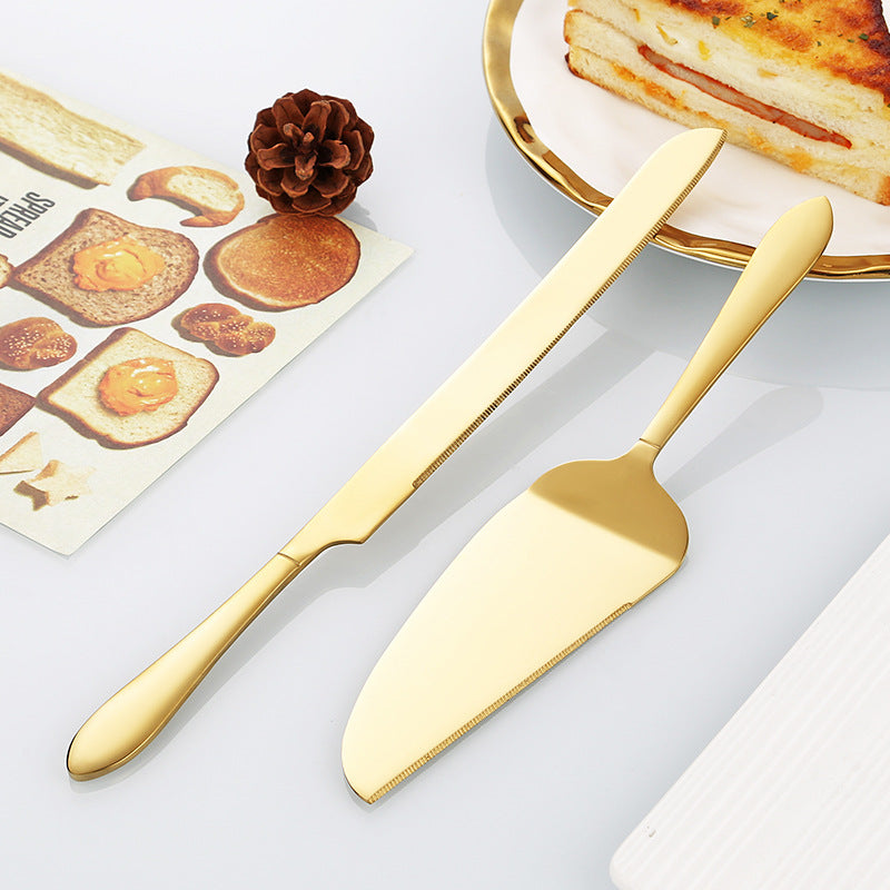 Elegant cake lifter with ergonomic handle Kalsten