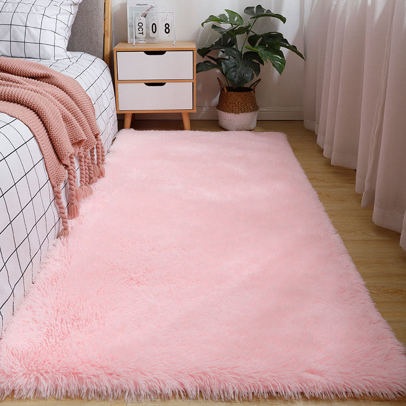 Plush Fur Area Rug Kalsten