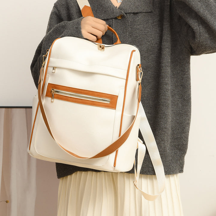 Premium Leather Backpack Kalsten