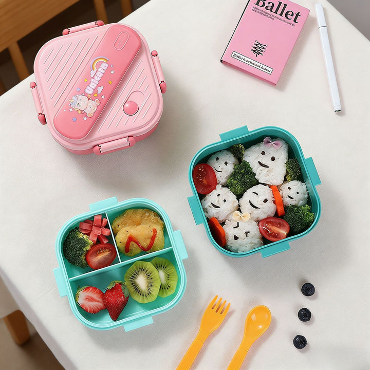 Cute Character Bento Lunch Box
