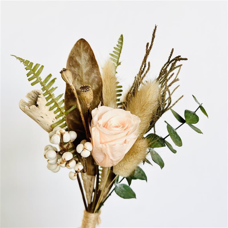 Dried Botanical Floral Arrangement