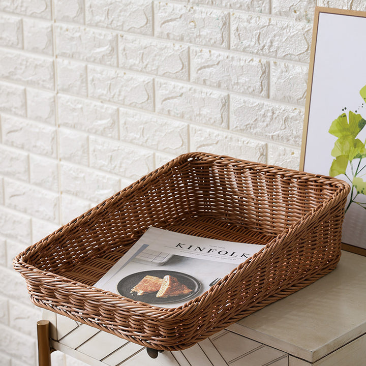 Multi-Purpose Woven Storage Basket Kalsten