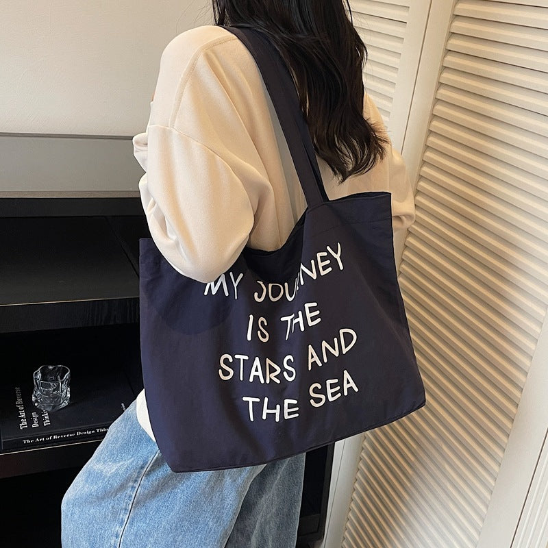 Inspirational Casual Tote Bag