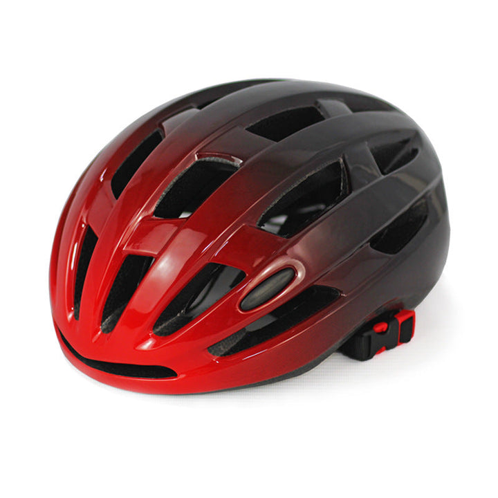 aerodynamic ventilated road cycling helmet with adjustable fit system and impact-absorbing EPS liner Kalsten