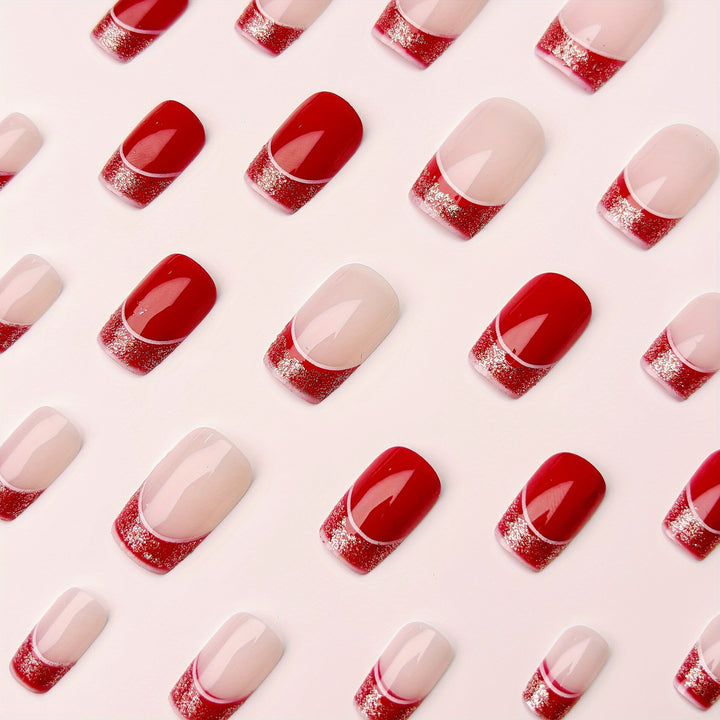 Elegant French Tip Nail Art Kalsten
