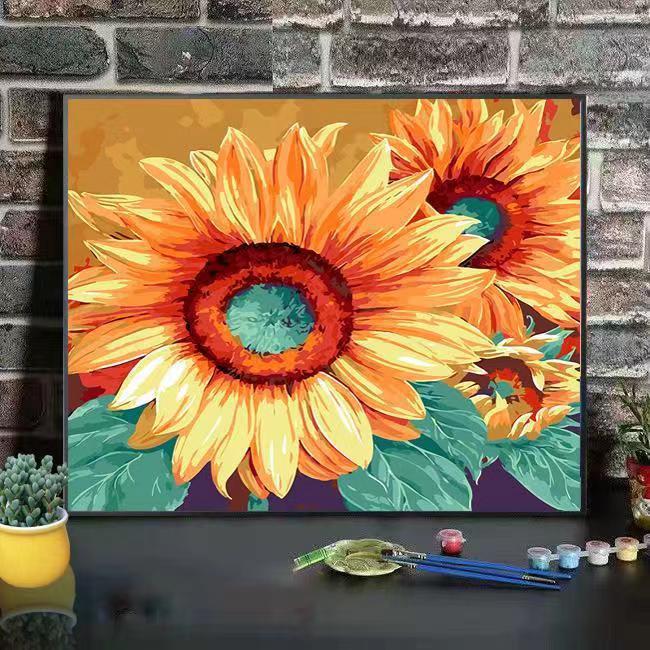 Scenic Mountain Landscape Art Canvas Print Kalsten