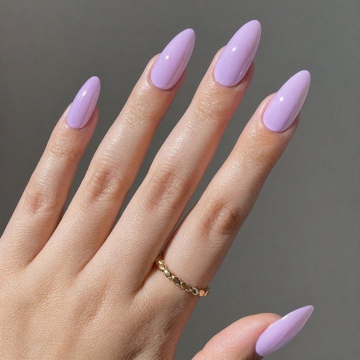 Glossy Sharp Pointed Nail Tips Kalsten