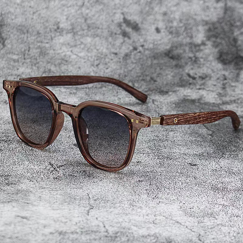 Vintage-Inspired Square Frame Sunglasses Kalsten
