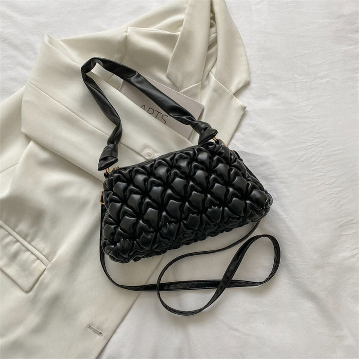 Elegant Puffed Handbag