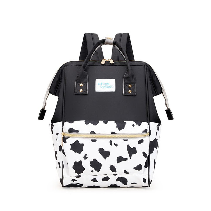 Patterned Multi-Functional Backpack