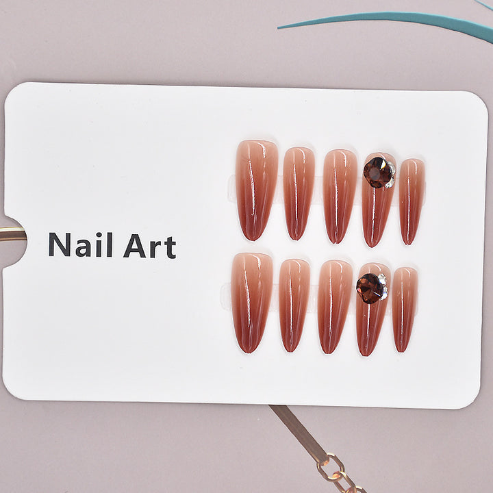 Elegant Press-On Nail Art Set Kalsten