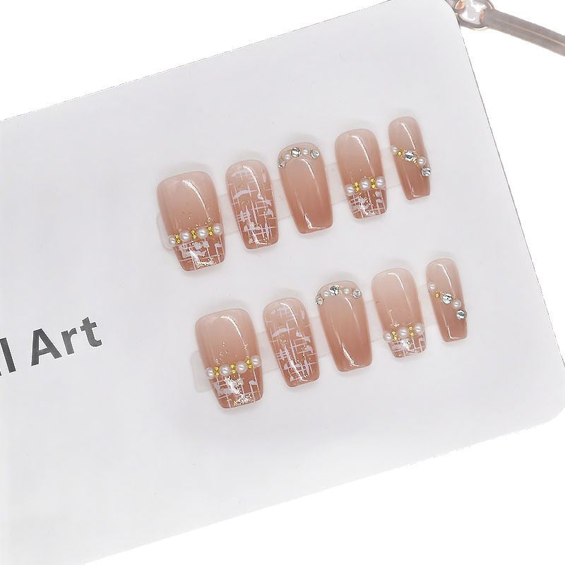 Elegant Press-On Nail Set Kalsten