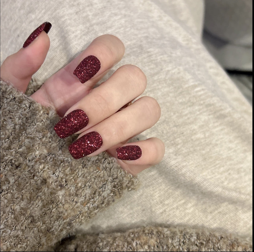 Glitter Nail Tips Kalsten