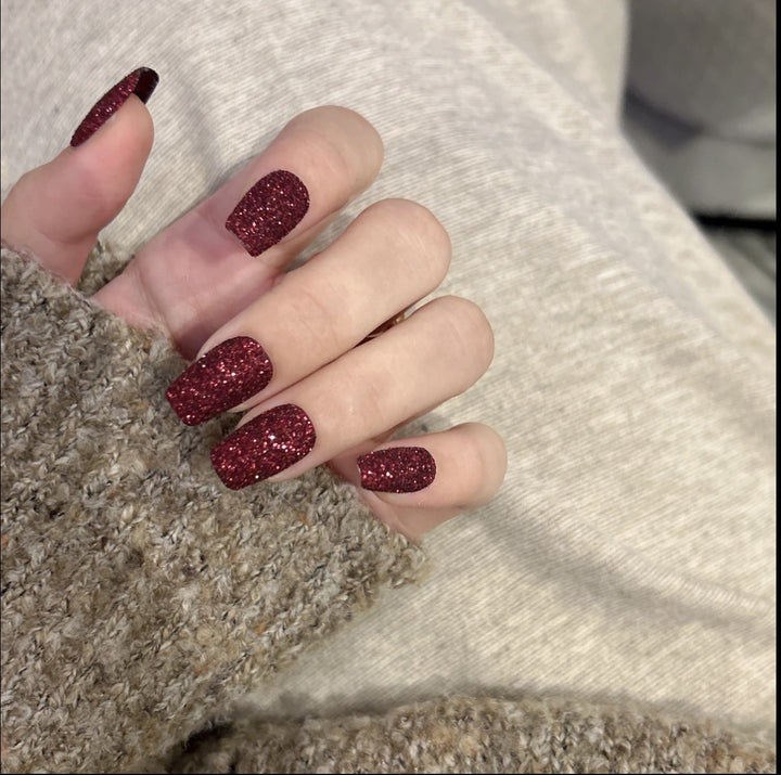 Glitter Nail Tips Kalsten