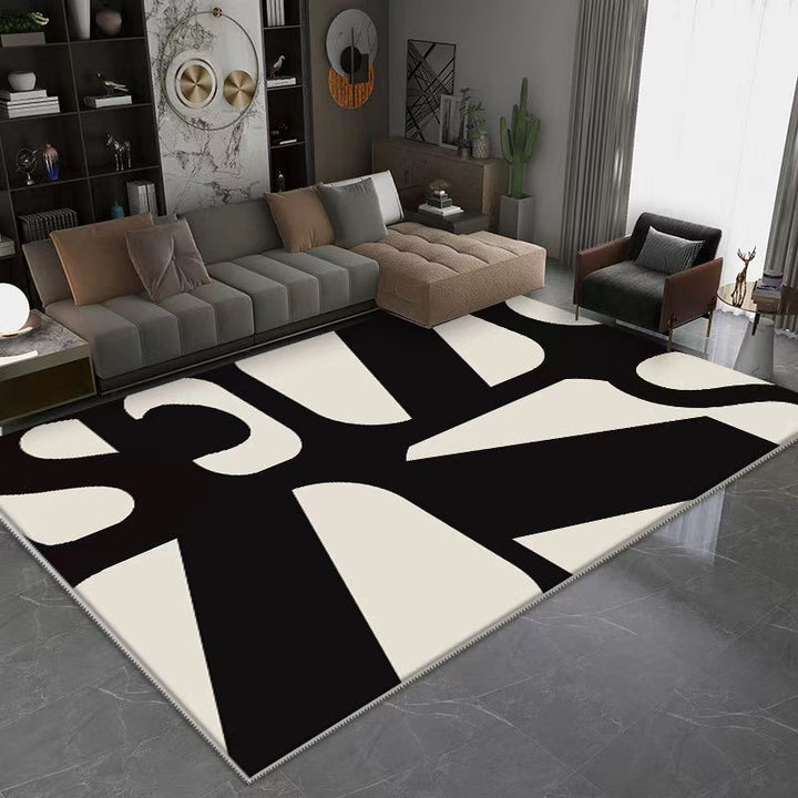 Geometric Pattern Area Rug
