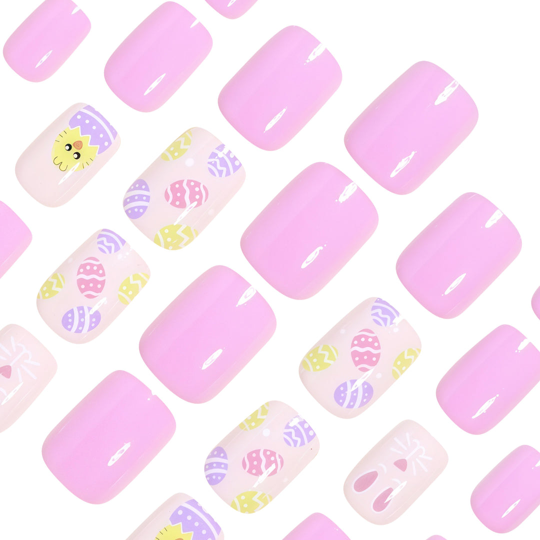 Themed Decorative Easter Nail Art Kalsten