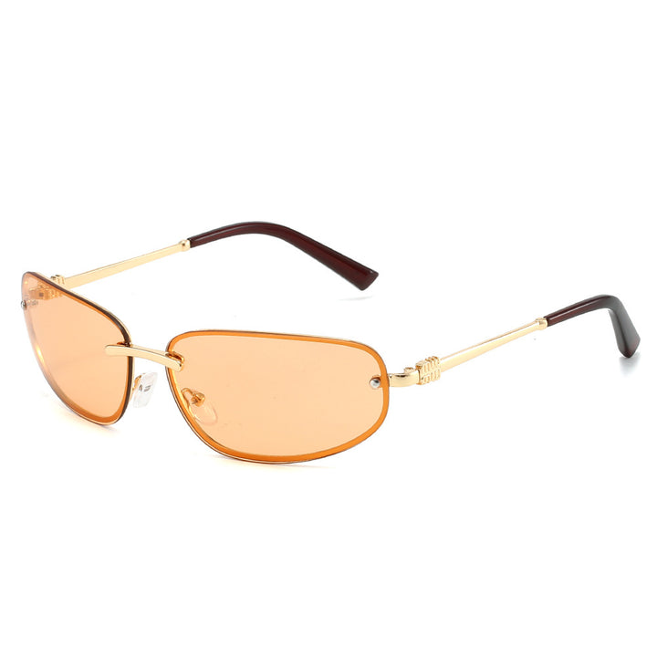 Luxurious Vintage-Inspired Gradient Sunglasses Kalsten