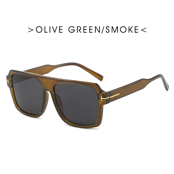 Men's Fashion Square Sunglasses Kalsten