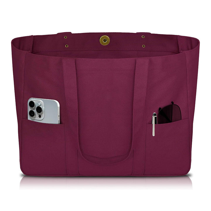 Multifunctional and Spacious Shopping Bag with Practically Designed Compartments Kalsten
