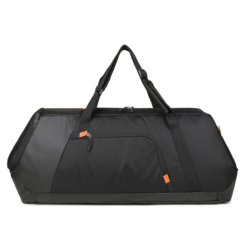 Sleek Multi-Pocket Travel Duffel Kalsten