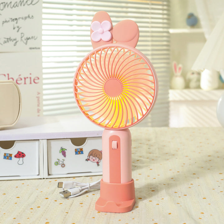 Portable Mini Hand Fan with Playful Design Kalsten