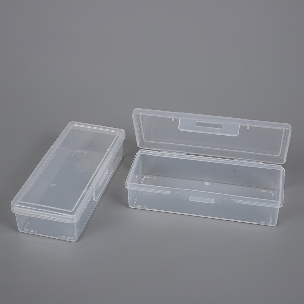 Compact Transparent Storage Box Kalsten