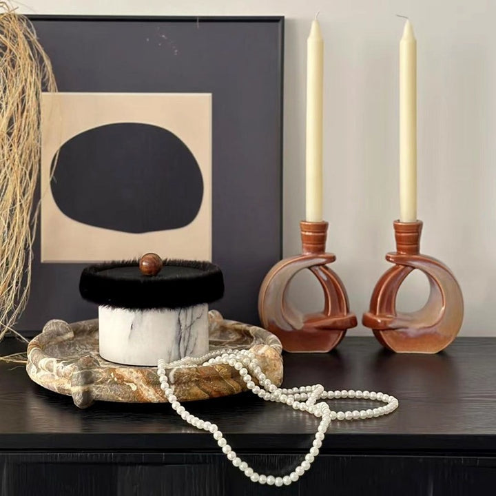 Decorative Storage Bowl