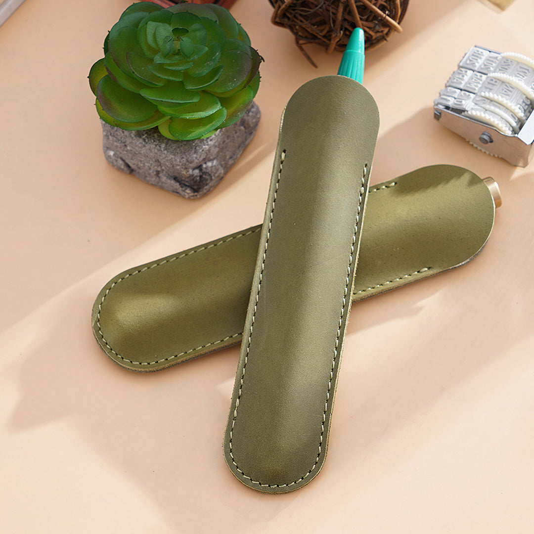 Premium Leather Pen Sleeve