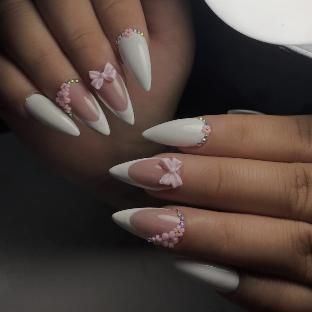 Glamorous Stiletto Nail Art Design Kalsten