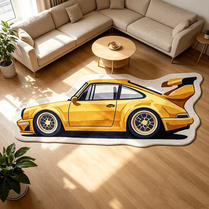 Car Theme Carpet