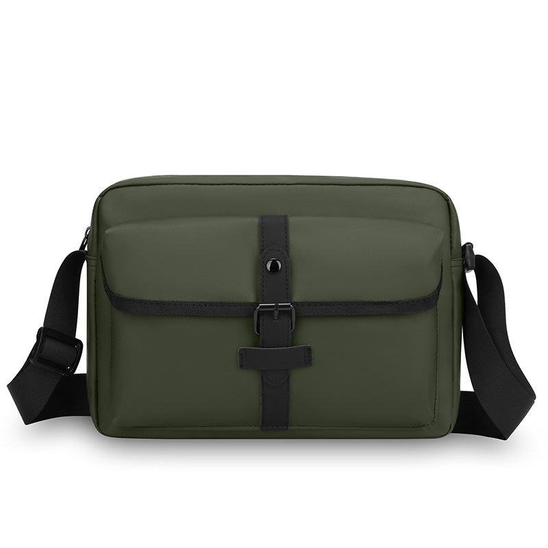 Sleek Multi-Functional Messenger Bag Kalsten