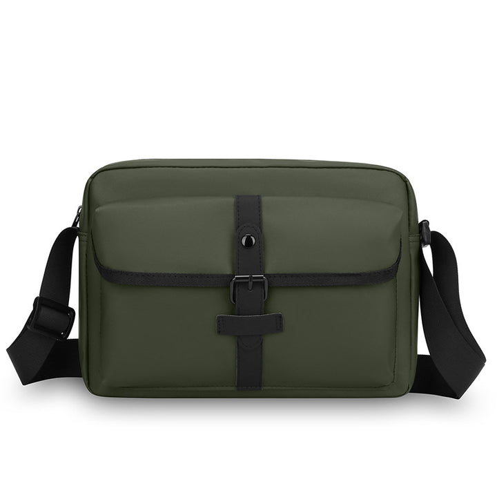 Sleek Multi-Functional Messenger Bag Kalsten