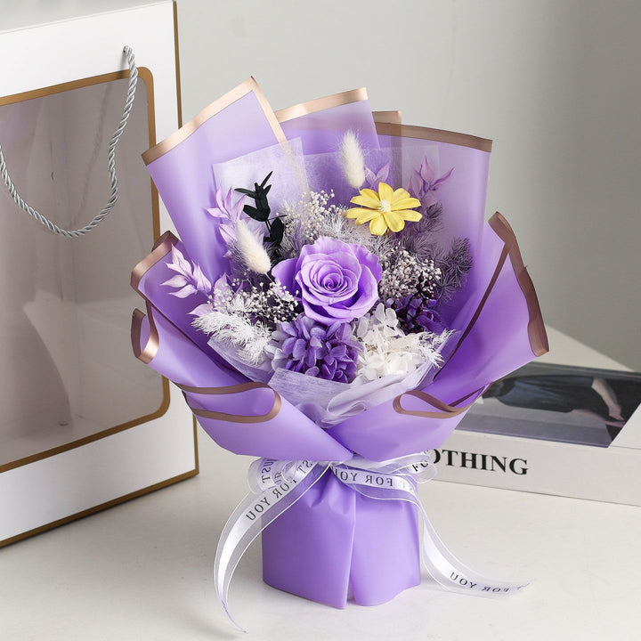 Elegant Faux Flower Bouquet