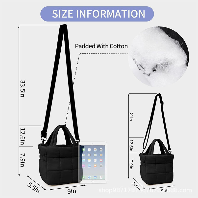 Insulated Versatile Tote Bag