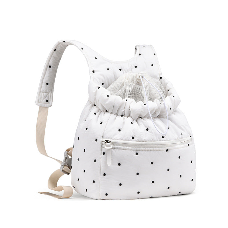 Drawstring Casual Backpack Kalsten