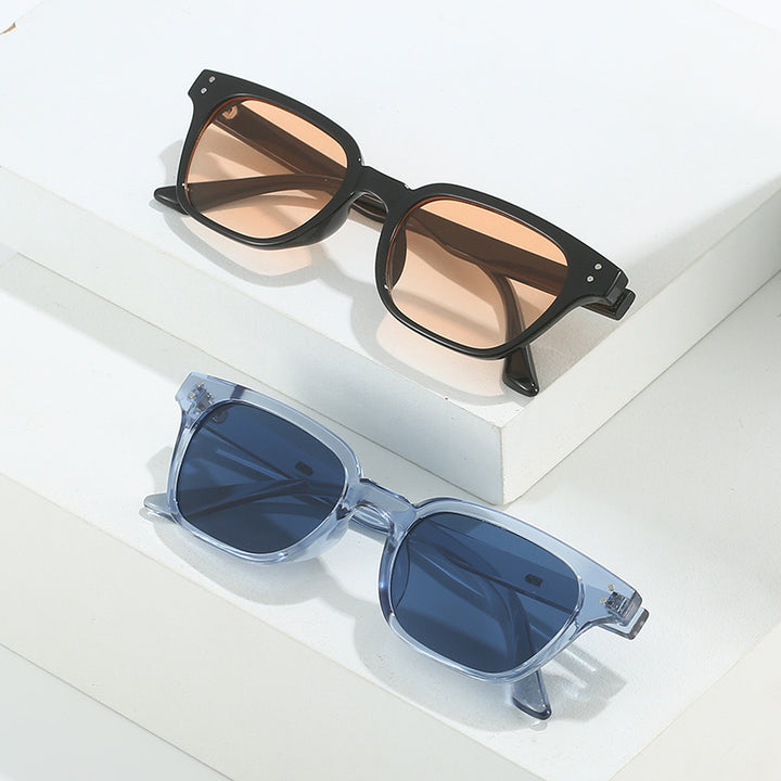 Elegant Oversized Square Frame Glasses Kalsten