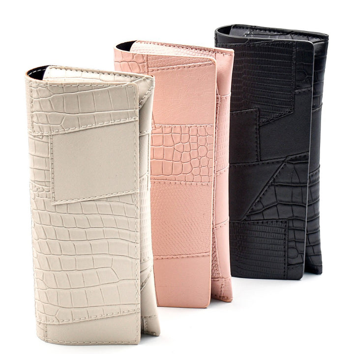 Luxury Croc-Embossed Clutch Wallet Kalsten