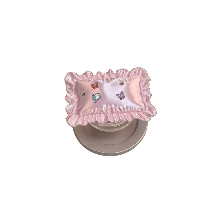 Decorative Ruffled Phone Grip Kalsten