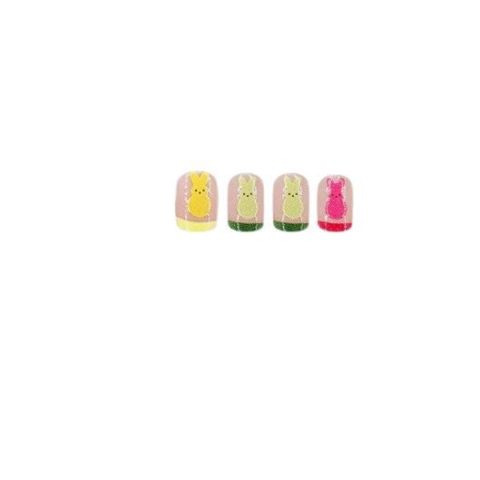 Festive Bunny Nail Art Enhancements Kalsten