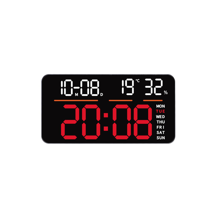 Digital Multifunction Alarm Clock with Temperature and Weather Display Kalsten