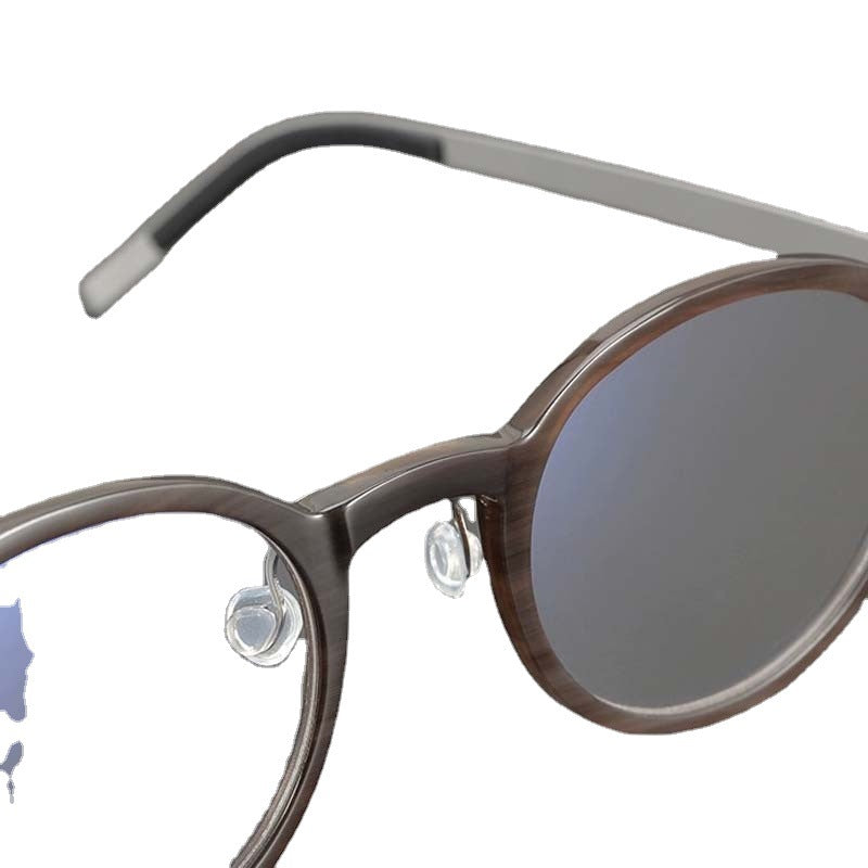 Stylish Round Frame Sunglasses Kalsten